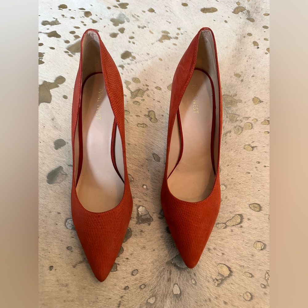 Nine West Coral Stilettos